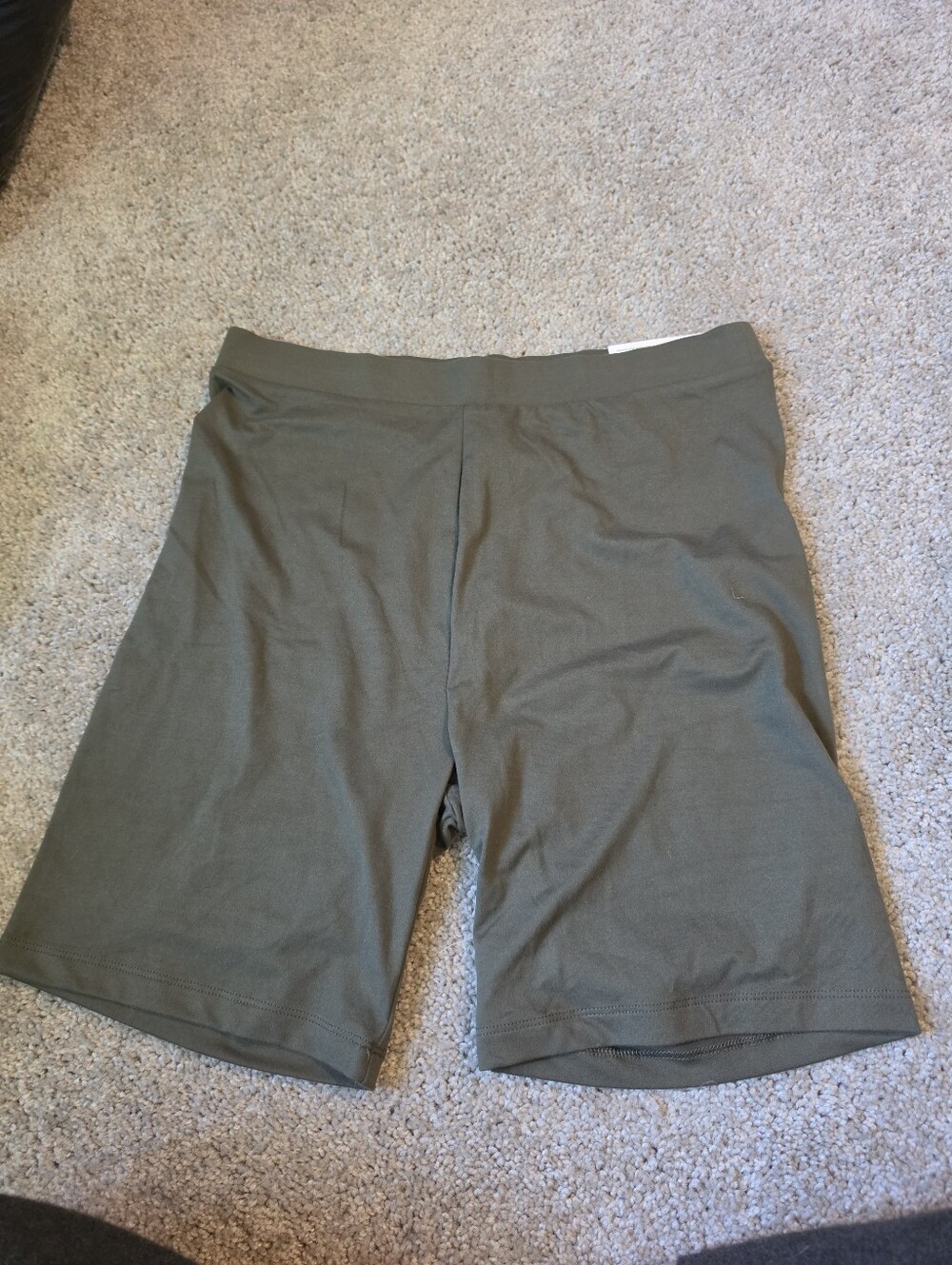 American Eagle High Rise Bike Shorts